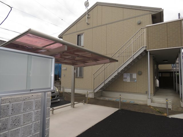 プランドールⅡのその他共用部分|駐輪所