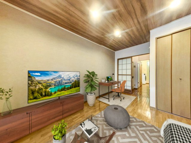 ヴェルナティオの洋室