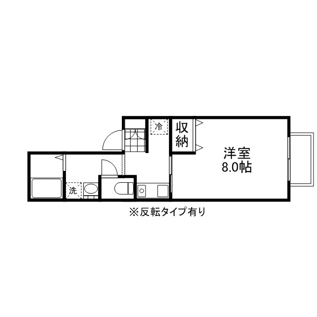 ヴェルナティオの間取り