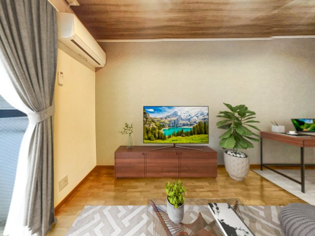 ヴェルナティオの洋室