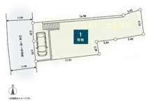座間市入谷東3丁目 全1区画 条件付きの画像