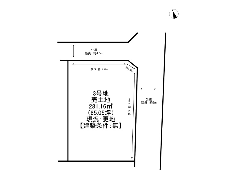 姫路市西新在家2丁目/全3区画