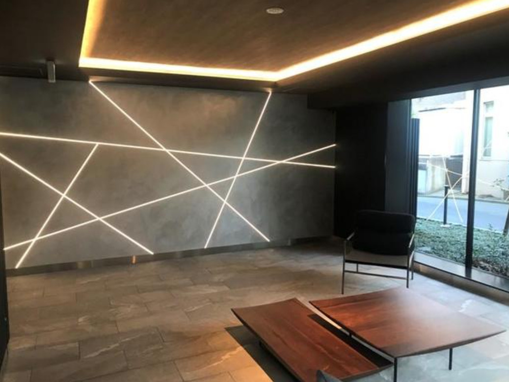 パークアクシス市谷左内町のロビー|パークアクシス市谷左内町