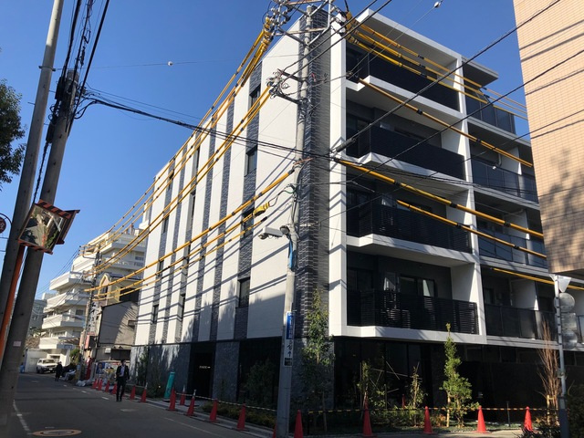 パークアクシス市谷左内町の外観|パークアクシス市谷左内町