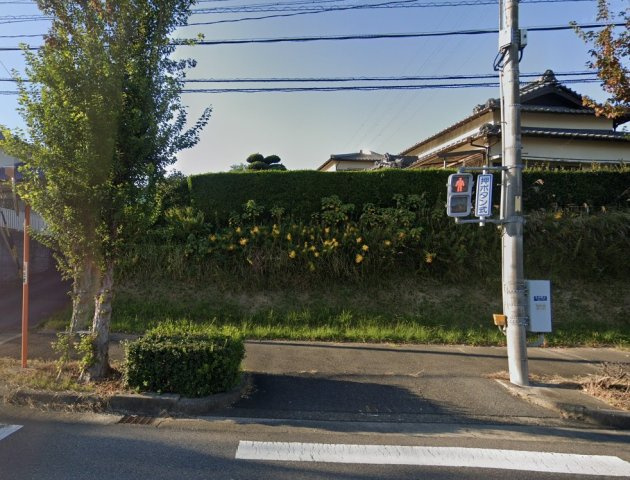 常滑市斧口　売地の外観|現況外観写真