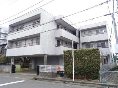 【外観】 | リバーサイド狭山 | RC3階建の最上階・南向きにつき、陽当たり良好です！