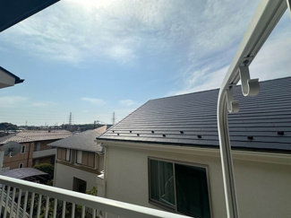 【展望】 | バルコニーからの眺望です♪2階にあるので人目が気にならないのが嬉しいですよね☆