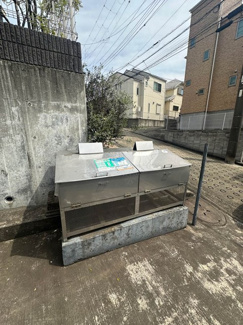 【その他共用部分】 | 敷地内ごみ置き場でごみ出しもらくらく～♪忙しい社会人さんや主婦さんにもうってつけ！