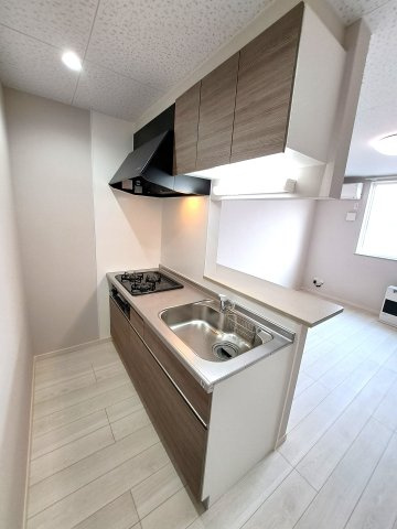 START Aのキッチン