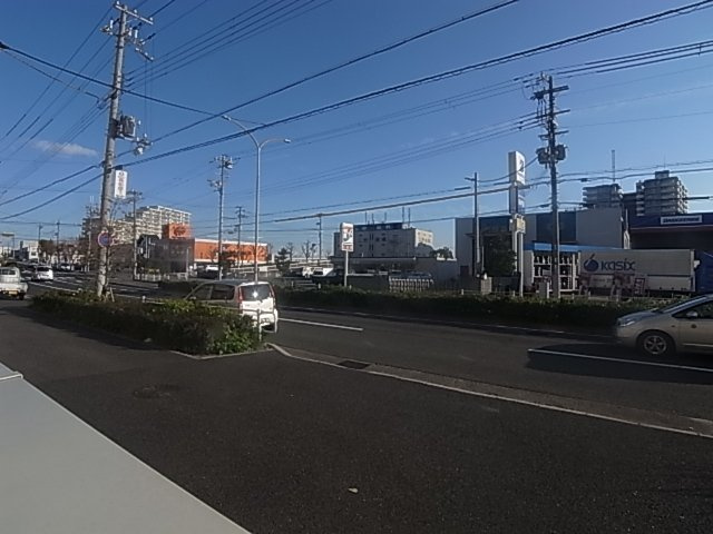神戸市兵庫区松原通１丁目のアパートの展望|眺望