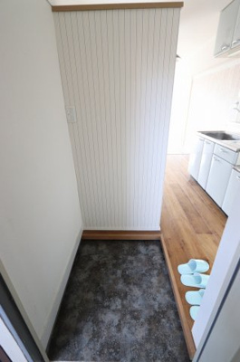 【玄関】 | サンハイツ柏木