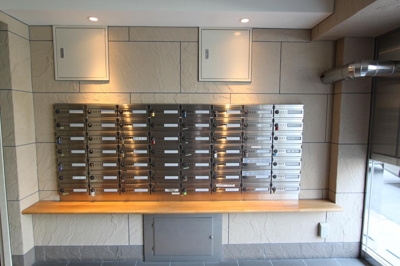 【ロビー】 | サンハイツ柏木 | メールBOX