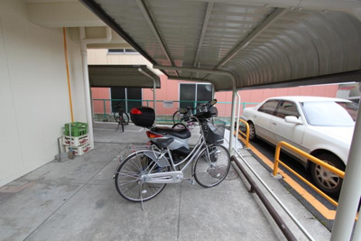 【その他共用部分】 | サンハイツ柏木 | 駐輪場