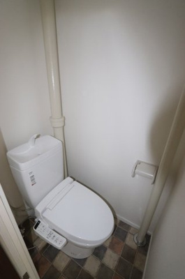 【トイレ】 | サンハイツ柏木 | 温水洗浄便座