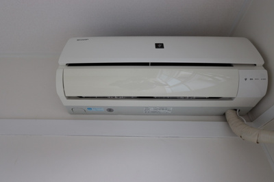 【設備】 | サンハイツ柏木 | エアコン
