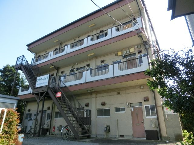 【外観】 | フラワーハイツ | フラワーハイツ、国分寺市東元町４丁目