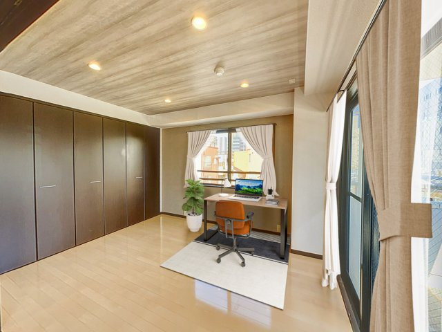 パルコ玉川35の洋室