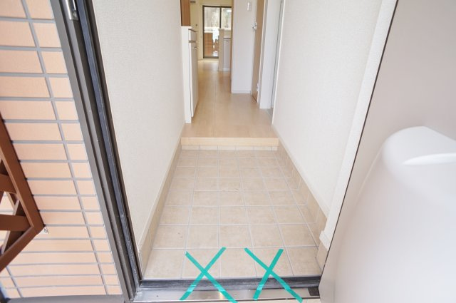 エスポワール小林の玄関