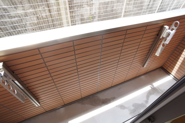 エスポワール小林のバルコニー