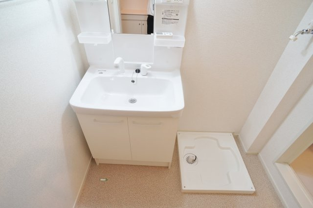 エスポワール小林の洗面所