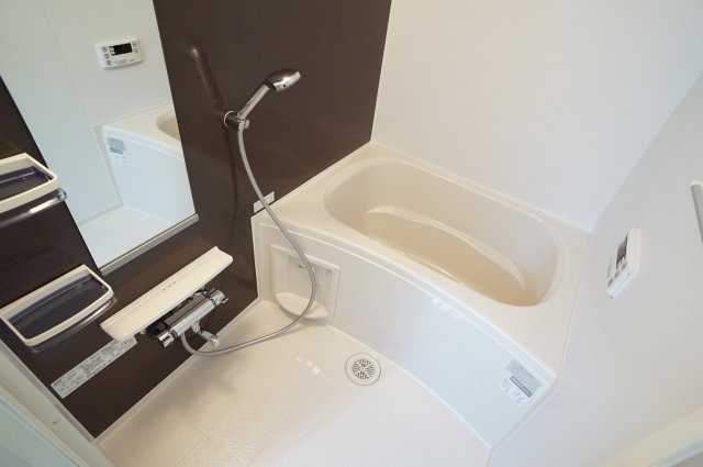 エスポワール小林の浴室