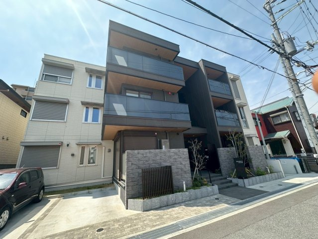 グランディールさわらぎの外観