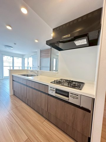 グランディールさわらぎのキッチン