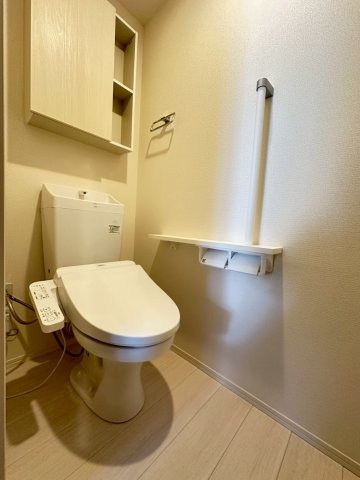 グランディールさわらぎのトイレ