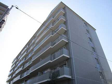 矢賀新町パ－クマンションの外観