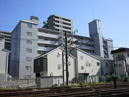 矢賀新町パ－クマンションの外観