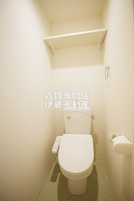 PHILIA 1stのトイレ