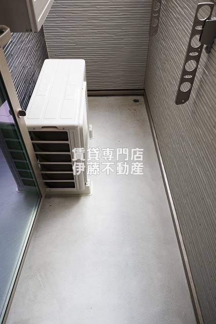 PHILIA 1stのバルコニー