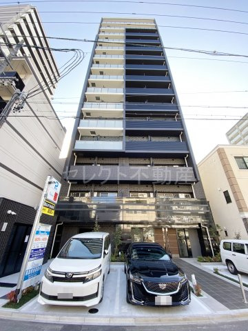 プレサンス鶴舞ファーストの外観