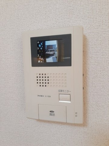 グレイシャス髙尾Ｃのセキュリティ|TVモニター付きで安心です★