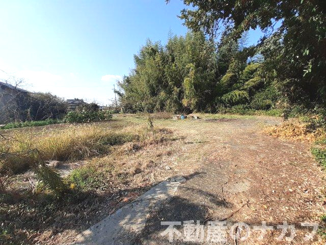 宇土市岩古曽町の売地の外観