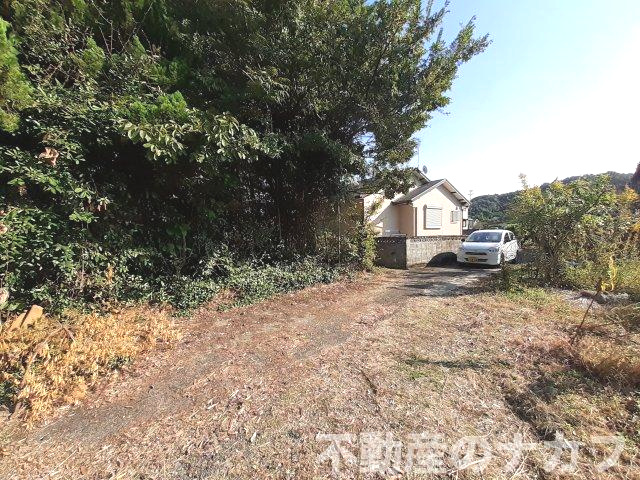 宇土市岩古曽町の売地の外観