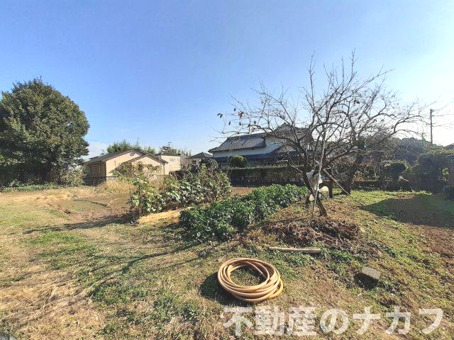 宇土市岩古曽町の売地の外観