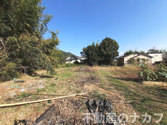 宇土市岩古曽町の売地の外観