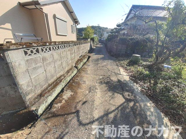宇土市岩古曽町の売地の周辺
