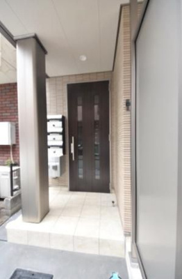 【エントランス】 | クレール月島