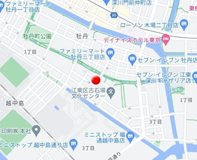 【地図】 | コンフォーリア門前仲町