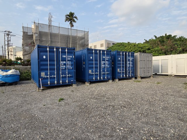 【外観】 | 阿波根コンテナ(20フィート)