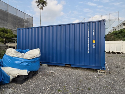 【その他共用部分】 | 阿波根コンテナ(20フィート)
