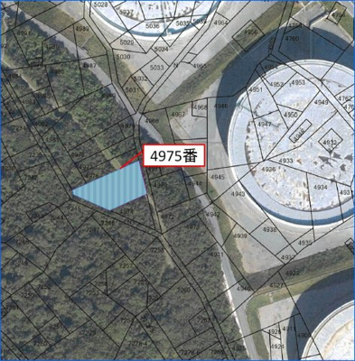 【区画図】 | 【軍用地(石油基地)】うるま市与那城平安座338.49坪