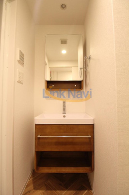 【独立洗面台】 | セレニテ堺筋本町リアン