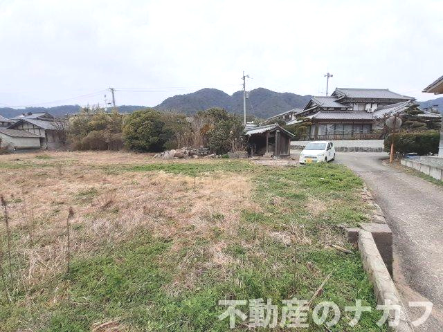 宇土市花園町の売地の外観