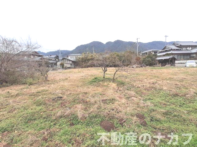 宇土市花園町の売地の外観