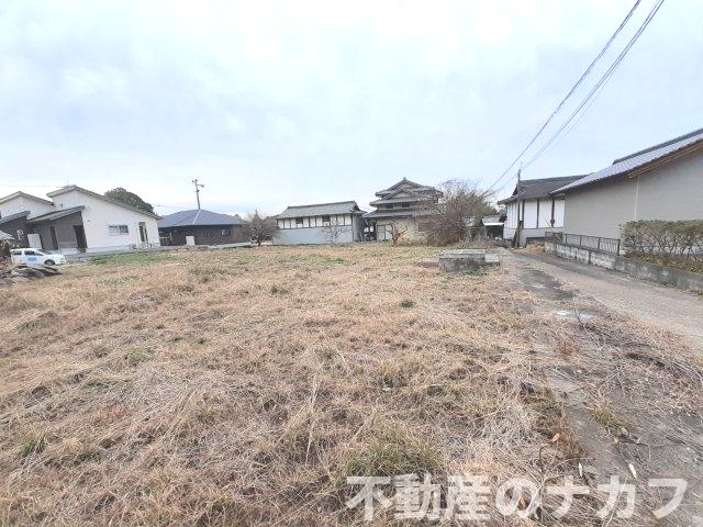 宇土市花園町の売地の外観