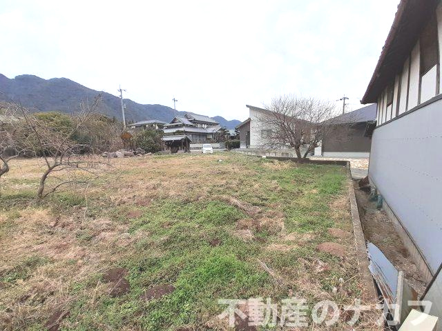 宇土市花園町の売地の外観