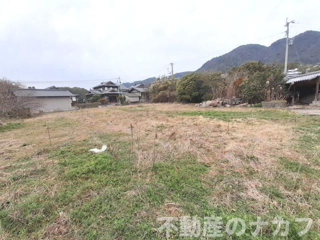 宇土市花園町の売地の外観